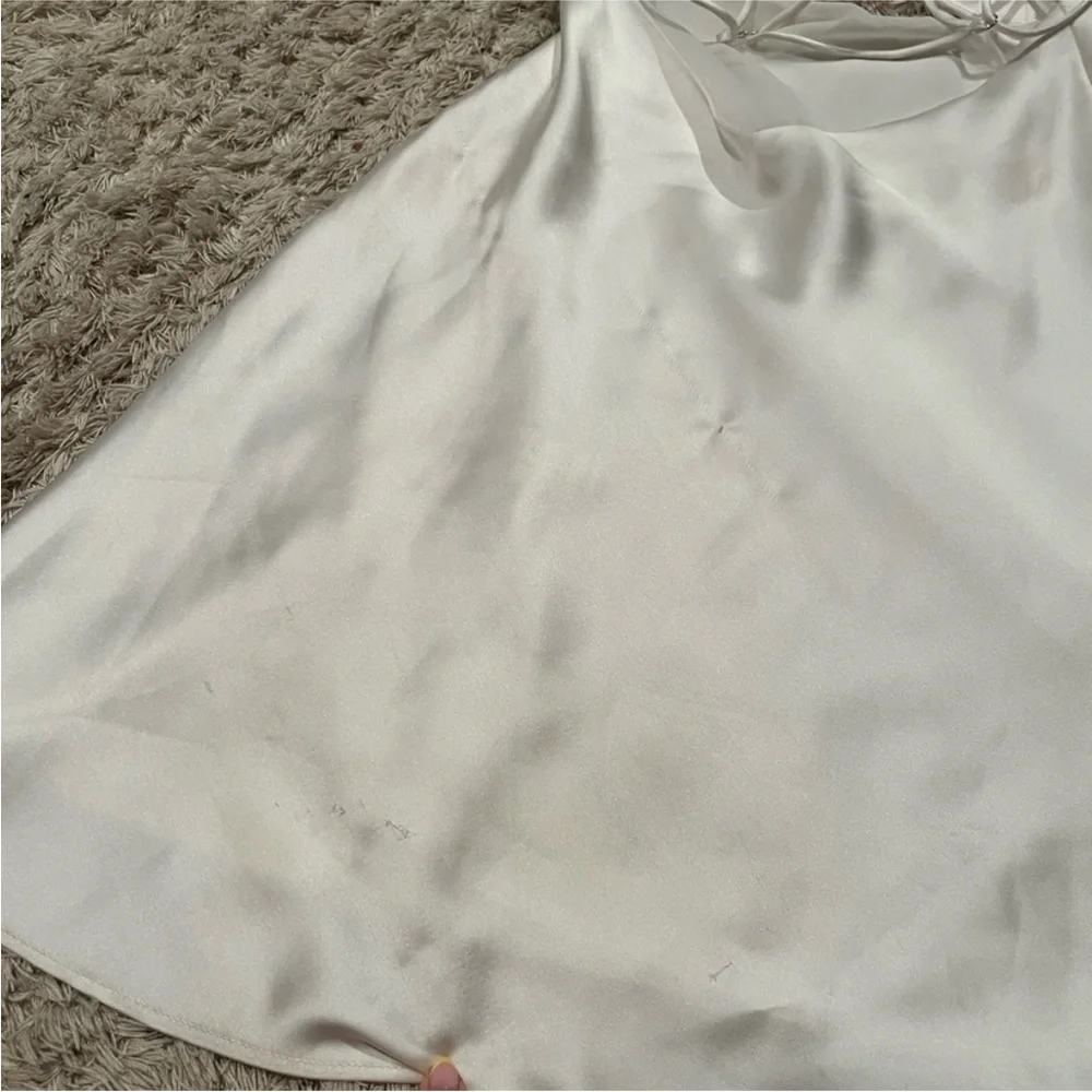 Zara satin dress - Picture 5 of 8